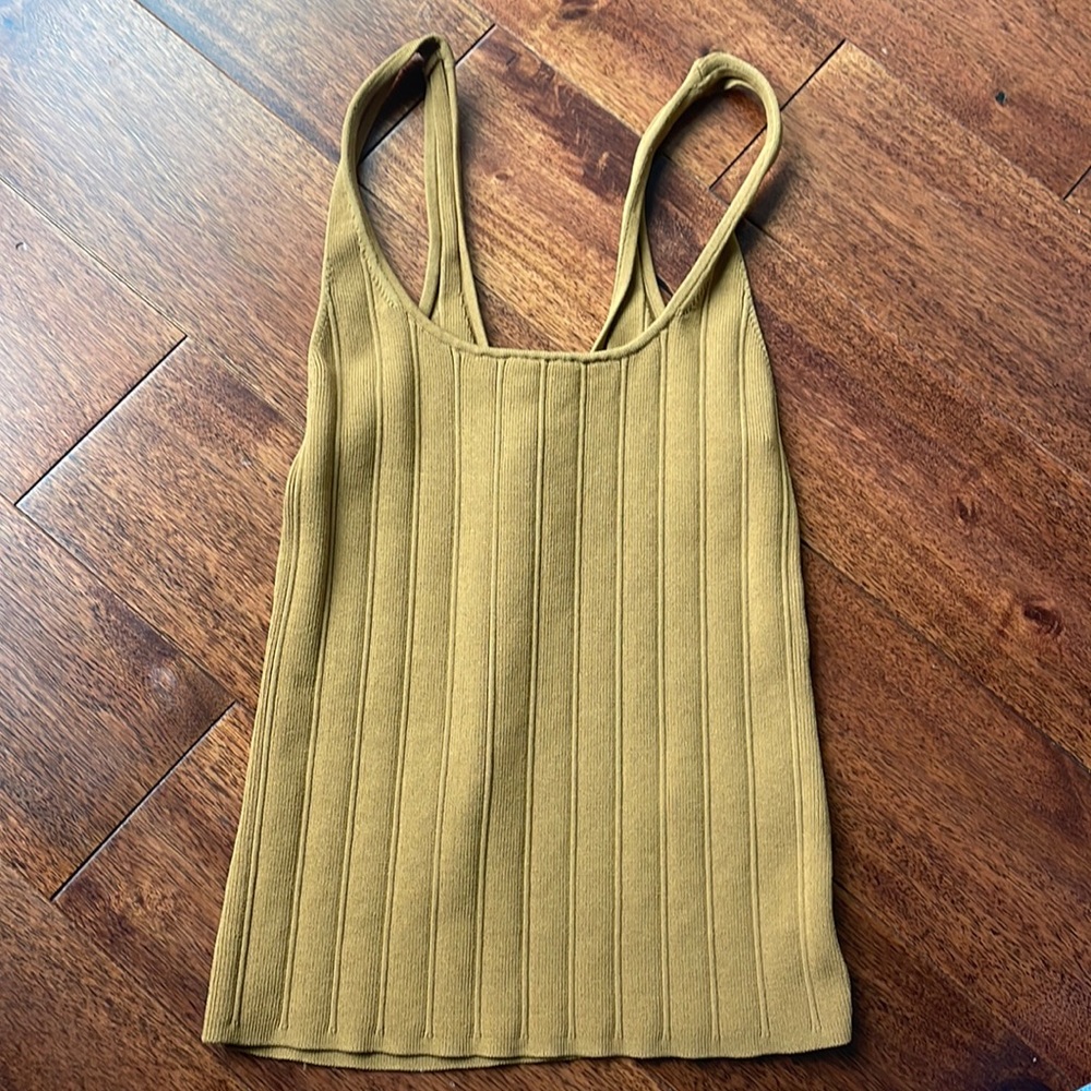 Gold Cami